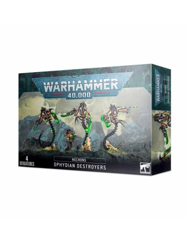 Warhammer 40,000 - Necrones: Destructores Ofidianos