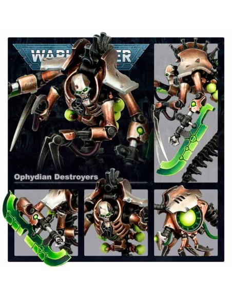 Warhammer 40,000 - Necrones: Destructores Ofidianos