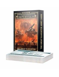 Warhammer: The Horus Heresy - Legions Imperialis: The Great Slaughter Army Cards (INGLÉS) 2