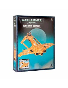 Warhammer 40,000 - T'au Empire: AX39-Sun-Shark-Bomber