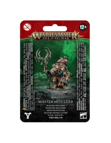 Warhammer Age of Sigmar - Skavens: Master Moulder