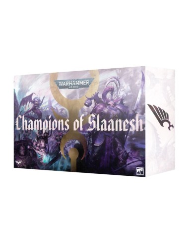 Warhammer 40,000 - Champions of Slaanesh – Emperor's Children Army Set (INGLÉS)