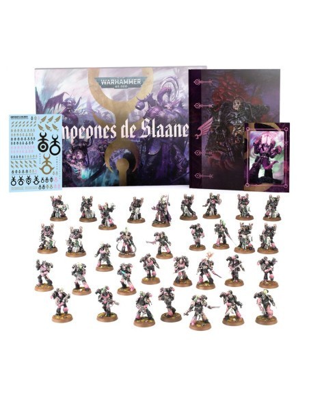 Warhammer 40,000 - Champions of Slaanesh – Emperor's Children Army Set (INGLÉS)