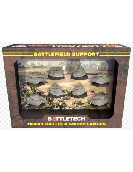 BattleTech: Battlefield Heavy Battle & Sweep Lances