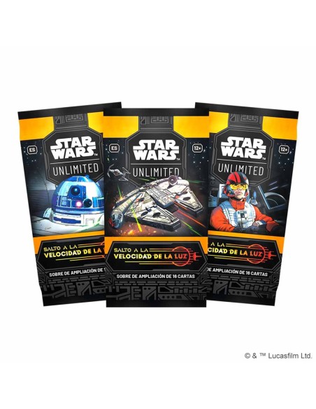 Star Wars: Unlimited -  Jump to Lightspeed Booster