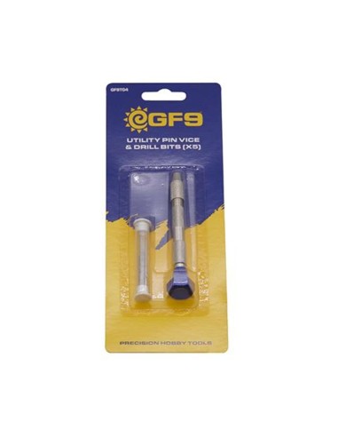 GF9 - Utility Pin Vice & Drill Bits (3)