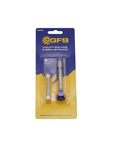 GF9 - Utility Pin Vice & Drill Bits (3)