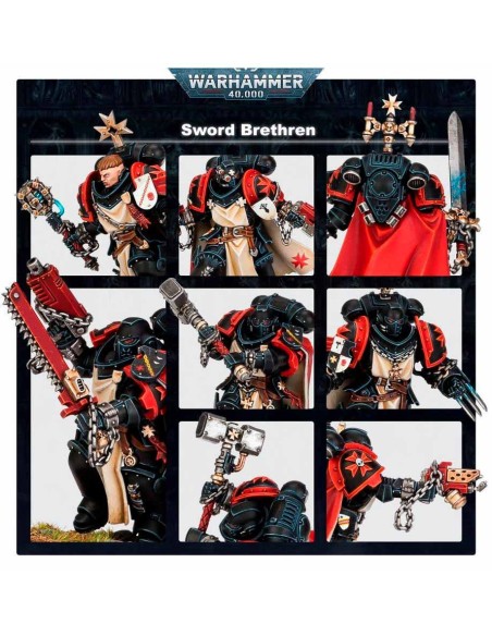 Warhammer 40,000 - Black Templars: Sword Brethren