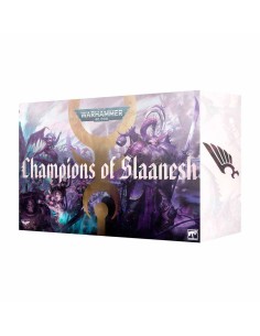 Warhammer 40,000 - Champions of Slaanesh – Emperor's Children Army Set (INGLÉS)