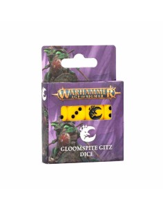 Warhammer Age of Sigmar - Gloomspite Gitz: Dice Set