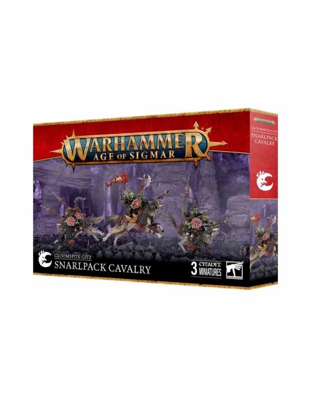 Warhammer Age of Sigmar - Gloomspite Gitz: Snarlpack Cavalry