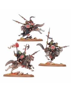 Warhammer Age of Sigmar - Gloomspite Gitz: Snarlpack Cavalry 2