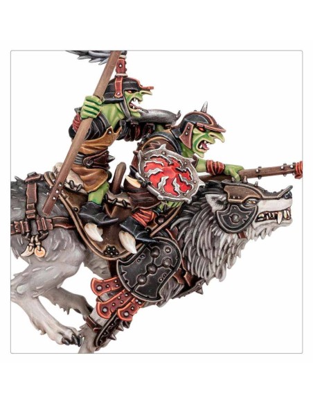 Warhammer Age of Sigmar - Gloomspite Gitz: Snarlpack Cavalry