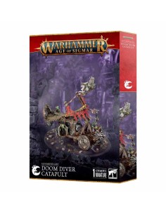 Warhammer Age of Sigmar - Gloomspite Gitz: Doom Diver Catapult