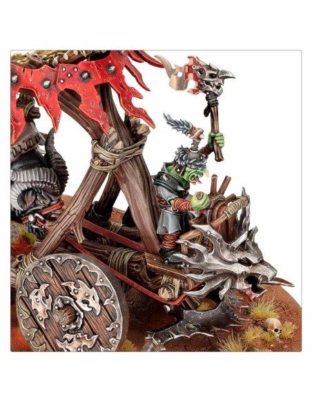 Warhammer Age of Sigmar - Gloomspite Gitz: Doom Diver Catapult