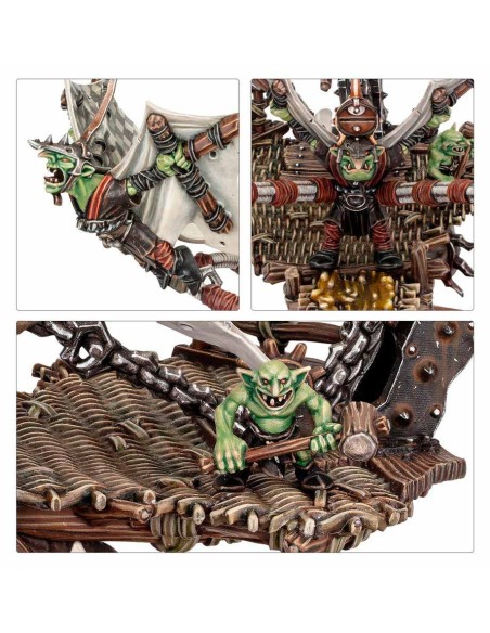 Warhammer Age of Sigmar - Gloomspite Gitz: Doom Diver Catapult