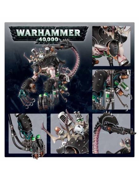 Warhammer 40,000 - Drukhari: Talos Pain Engine