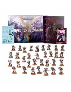 Warhammer 40,000 - Champions of Slaanesh – Emperor's Children Army Set (INGLÉS) 2