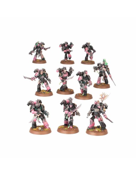 Warhammer 40,000 - Champions of Slaanesh – Emperor's Children Army Set (SPANISH)