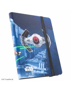 SW: Unlimited 18-Pocket Album X-Wing/Tie Fighter