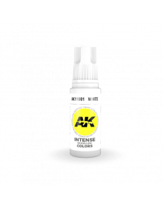 AK Interactive - White - Intense