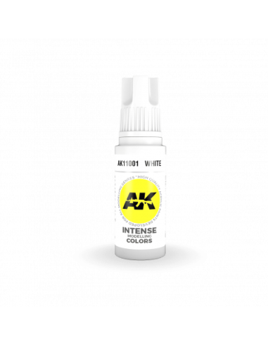 AK Interactive - White - Intense