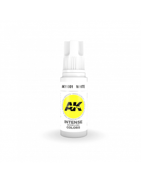 AK Interactive - White - Intense