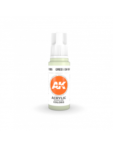 AK Interactive - Greenish White - Standard