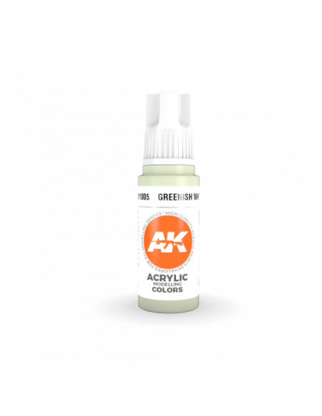 AK Interactive - Greenish White - Standard