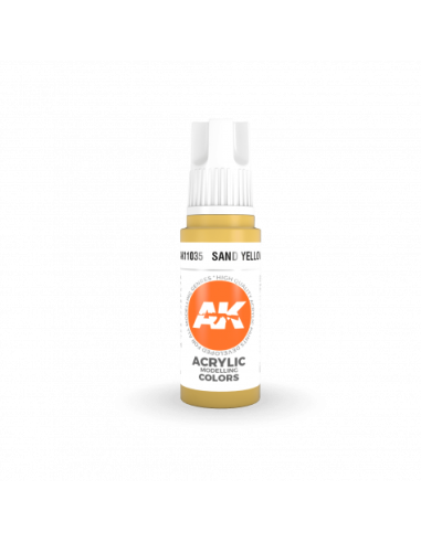 AK Interactive - Sand Yellow - Standard