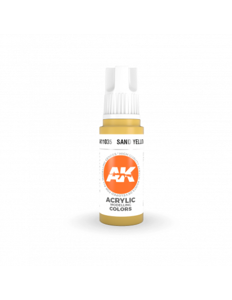 AK Interactive - Sand Yellow - Standard