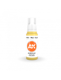 AK Interactive - Pale Yellow - Standard