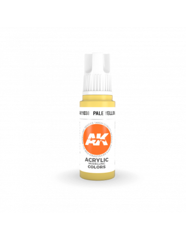 AK Interactive - Pale Yellow - Standard