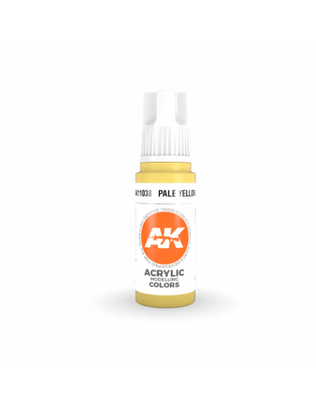 AK Interactive - Pale Yellow - Standard