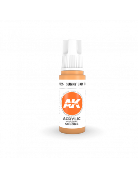 AK Interactive - Sunny Skin Tone - Standard