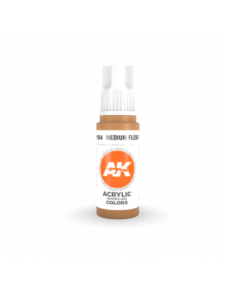 AK Interactive - Medium Flesh Tone - Standard