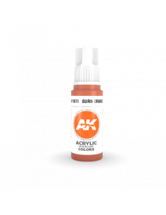 AK Interactive - Burn Orange - Standard