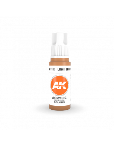 AK Interactive - Light Brown - Standard