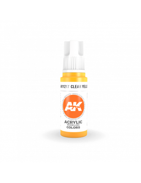 AK Interactive - Clear Yellow - Standard