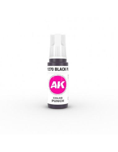 AK Interactive - Black Purple - Color Punch