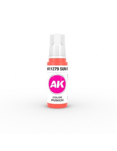 AK Interactive - Sun Red - Color Punch