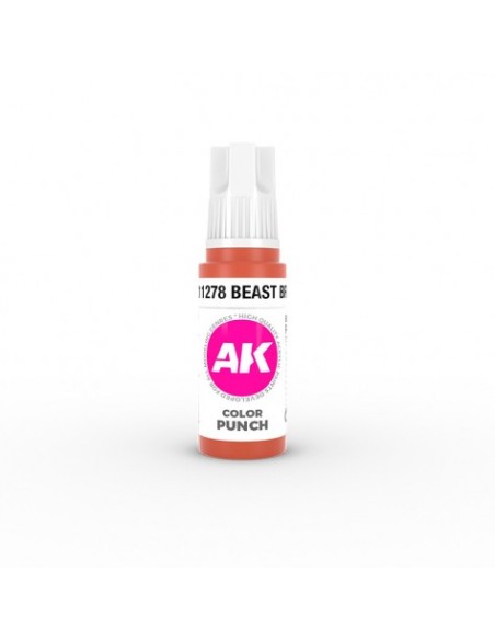 AK Interactive - Beast Brown - Color Punch