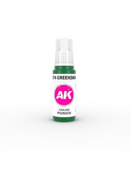 AK Interactive - Greenskin Punch - Color Punch