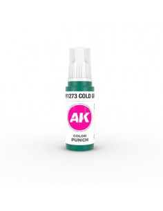 AK Interactive - Cold Green - Color Punch