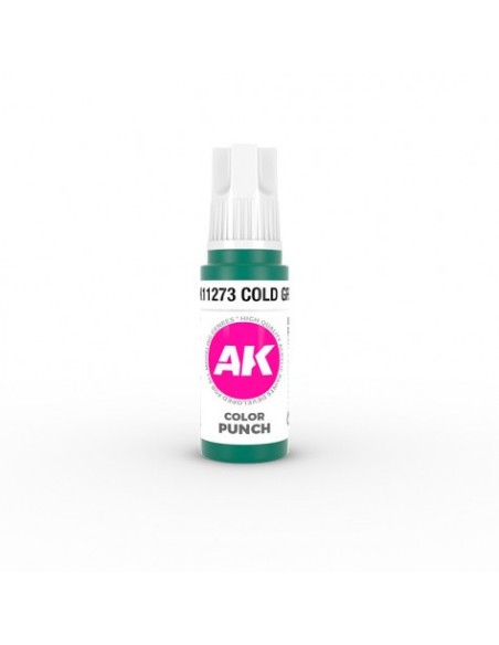 AK Interactive - Cold Green - Color Punch