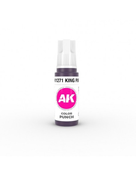 AK Interactive - King Purple - Color Punch