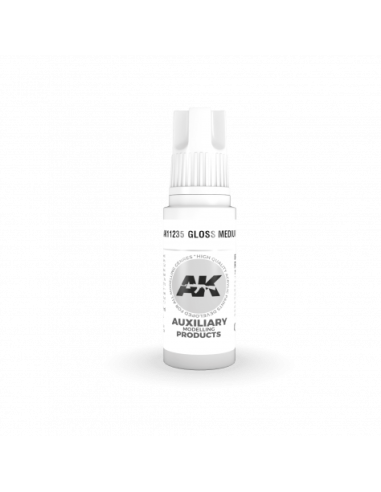 AK Interactive - Gloss Medium - Auxiliary