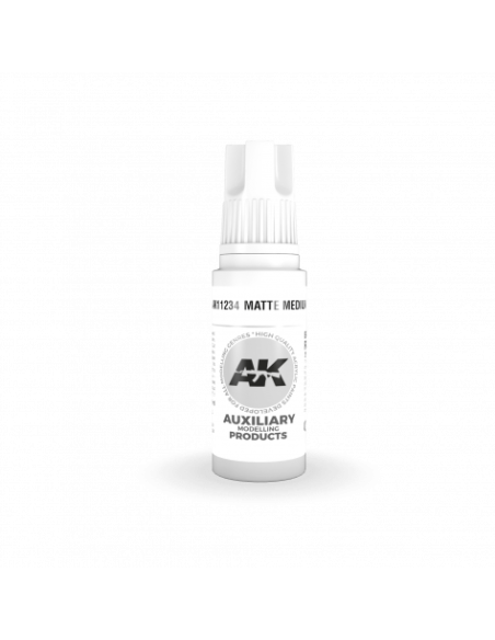 AK Interactive - Matte Medium - Auxiliary