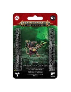 Warhammer Age of Sigmar - Skavens: Galvanizador Brujo