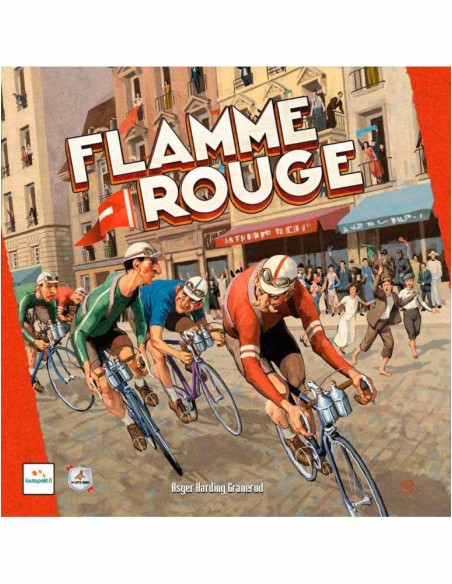 Flamme Rouge (SPANISH)